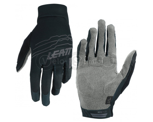 Вело рукавички LEATT Glove MTB 1.0 Black розмір XL