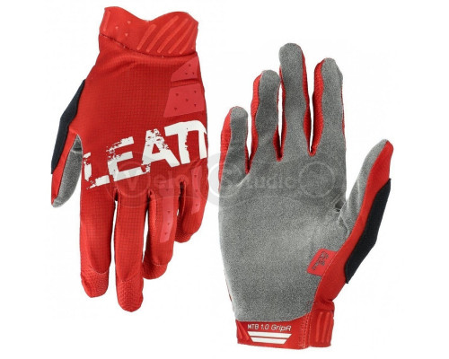 Вело рукавички LEATT Glove MTB 1.0 GripR Chili розмір XL