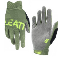 Вело рукавички LEATT Glove MTB 1.0 GripR Cactus розмір S