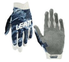 Вело рукавички LEATT Glove MTB 1.0 GripR Steel розмір L