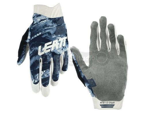Вело рукавички LEATT Glove MTB 1.0 GripR Steel розмір L
