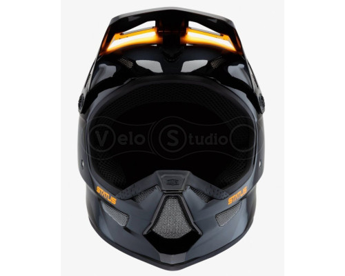 Вело шлем Ride 100% STATUS Baskerville XL