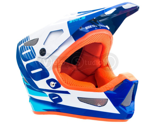Вело шолом Ride 100% STATUS Kelton Blue L