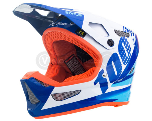 Вело шолом Ride 100% STATUS Kelton Blue L