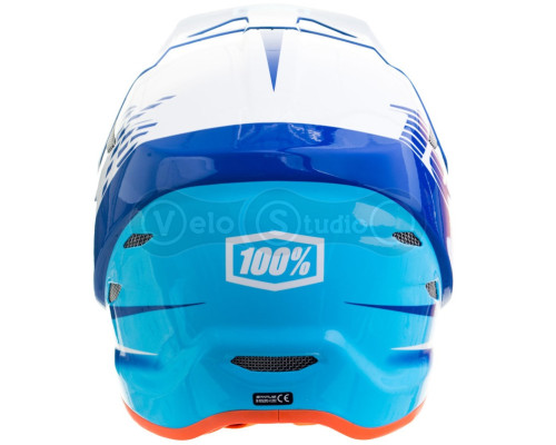 Вело шолом Ride 100% STATUS Kelton Blue L