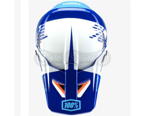 Вело шолом Ride 100% STATUS Kelton Blue L