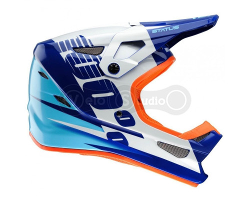 Вело шолом Ride 100% STATUS Kelton Blue L