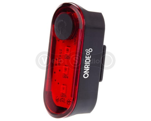 Задній ліхтар Onride Flicker USB 60 Lm