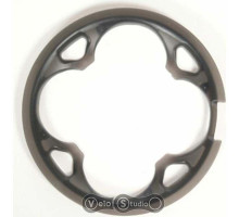 Захист зірки шатунів Sram AEROGUARD VIA 48T CLEARSMOKE