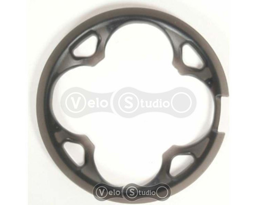 Захист зірки шатунів Sram AEROGUARD VIA 48T CLEARSMOKE