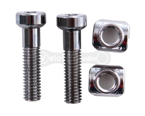 Затискний болт Rock Shox NUT AND BOLT KIT (CLAMP) REVERB