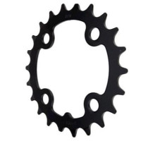 Зірка шатунів Truvativ Cring MTB 22T V3 64 мм STEEL MATTEBLACK