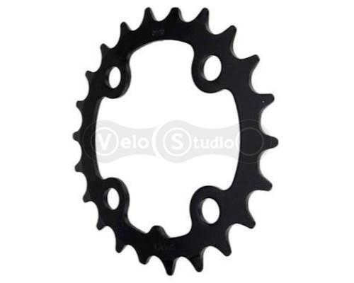 Звезда шатунов Truvativ Cring MTB 22T V3 64 мм STEEL MATTEBLACK