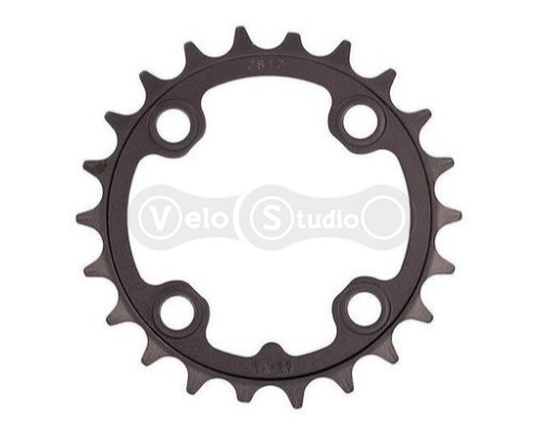 Зірка шатунів Truvativ Cring MTB 22T V3 64 мм AL HDBLACK