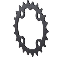 Зірка шатунів Truvativ Cring MTB 24T V1 64 мм STEEL MATTEBLACK