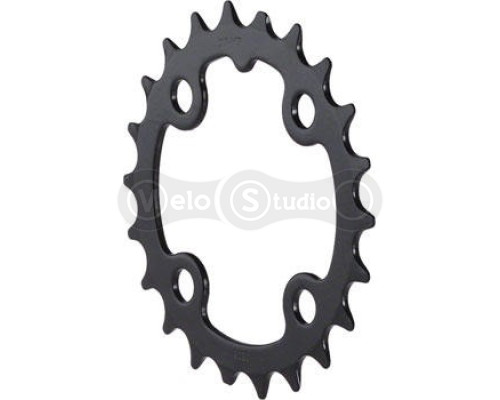 Звезда шатунов Truvativ Cring MTB 24T V1 64 мм STEEL MATTEBLACK