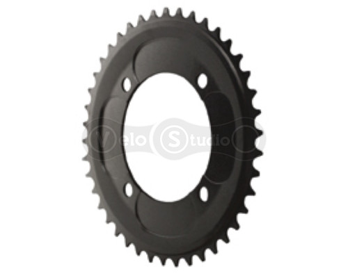Звезда шатунов Truvativ Cring MTB 38T DH SS 104 мм AL MATTEBLACK