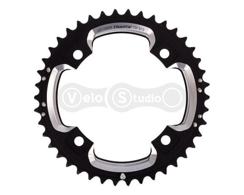 Звезда шатунов Truvativ Cring MTB 42T S2 120 мм AL6 WHT L-PIN