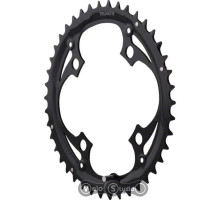 Зірка шатунів Truvativ Cring MTB 48T A V2 104 мм STEEL MATTEBLACK