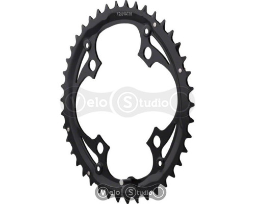 Звезда шатунов Truvativ Cring MTB 48T A V2 104 мм STEEL MATTEBLACK