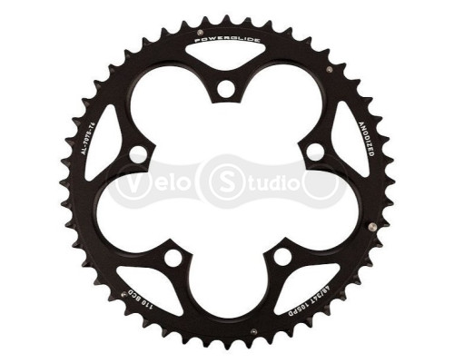 Зірка шатунів Truvativ Cring Road 48T V2 110 мм AL4 BLK L-PIN GXP