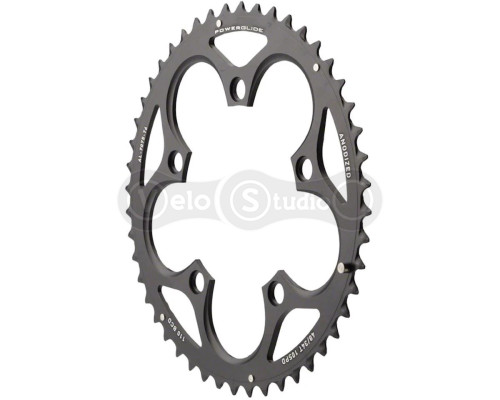 Зірка шатунів Truvativ Cring Road 48T V2 110 мм AL4 BLK S-PIN BB30