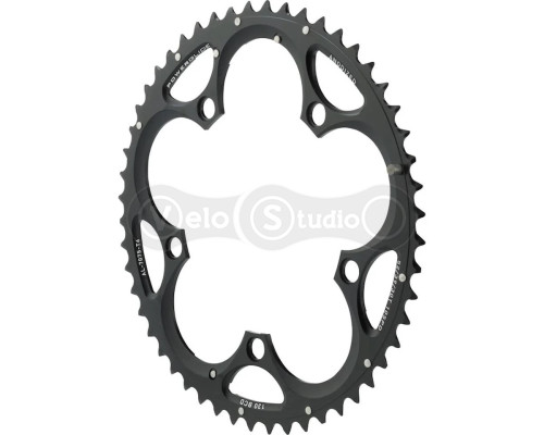 Звезда шатунов Truvativ Cring Road 52T V2 130 мм AL4 BLK TRIPLE