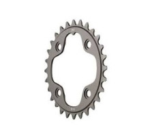 Зірка шатунів Truvativ Cring XX 28T S1 80 мм AL3 TGRY