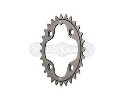 Зірка шатунів Truvativ Cring XX 28T S1 80 мм AL3 TGRY