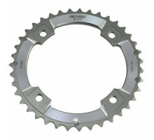 Зірка шатунів Truvativ Cring XX 39T S1 120 мм AL6 TGRY C-PIN CDALE