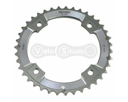 Зірка шатунів Truvativ Cring XX 39T S1 120 мм AL6 TGRY C-PIN CDALE