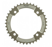 Зірка шатунів Truvativ Cring XX 39T S1 120 мм AL6 TGRY S-PIN BB30