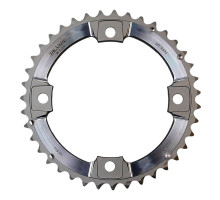 Зірка шатунів Truvativ Cring XX 42T S1 120 мм AL6 TGRY L-PIN GXP