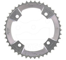 Зірка шатунів Truvativ Cring XX 42T S1 120 мм AL6 TGRY S-PIN BB30