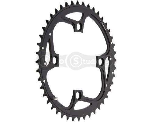 Звезда шатунов Truvativ MTB 44T 104 BCD V4 AL3 BBLK CNC