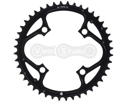 Звезда шатунов Truvativ MTB 44T 104 BCD V4 AL4 MBLK