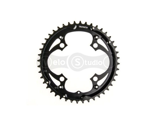Зірка шатунів Truvativ MTB 44T 104 BCD V4 STEEL MBLK