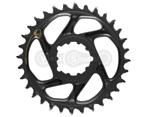 Звезда SRAM CR X-SYNC SL EAGLE 32T DM 3 OFFSET B GLD