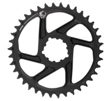 Звезда SRAM CR X-SYNC SL EAGLE 36T DM 6 OFFSET BLK