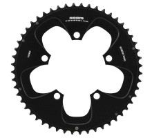 Зірка SRAM Red Road 52T S1 110 Alum 4mm Black (52-36, 52-38)