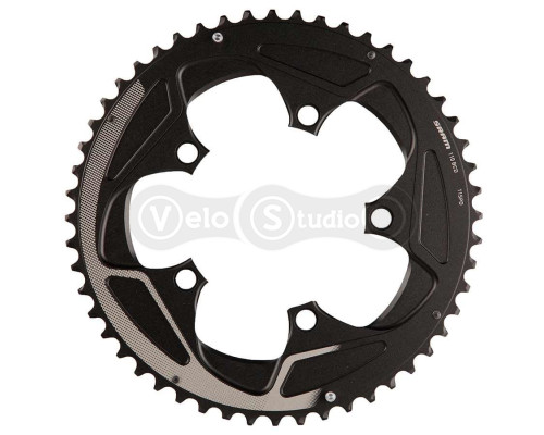Зірка SRAM X-Glide CRING ROAD 11S 52T 110 AL5 BLK W/SLV 2PN