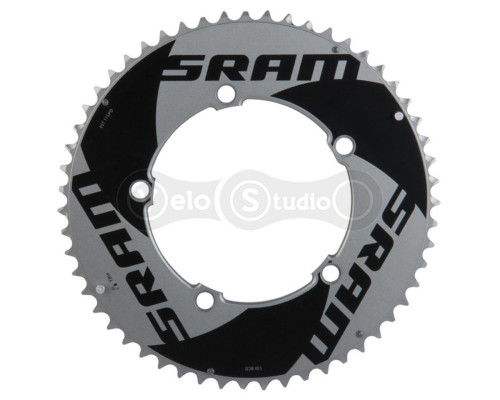 Зірка SRAM X-Glide CRING ROAD 55T 11S 130 AL4 BTBLK 2PN