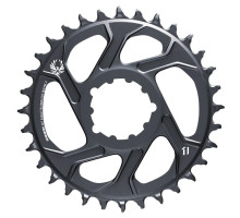 Зірка SRAM X-SYNC 2 30T Direct Mount 3mm Offset Boost Lunar Grey