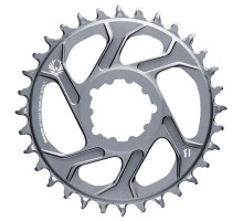 Зірка SRAM X-SYNC 2 30T Direct Mount 3mm Offset Boost Lunar/Polar Grey
