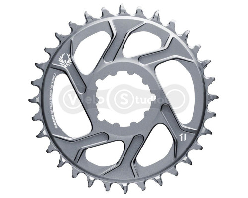 Звезда SRAM X-SYNC 2 30T Direct Mount 3mm Offset Boost Lunar/Polar Grey