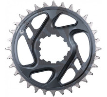 Звезда SRAM X-SYNC 2 32T Direct Mount 6mm Offset Cold Forged Lunar Grey