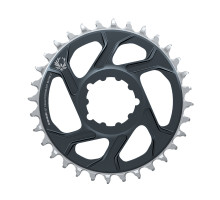 Зірка SRAM X-SYNC 2 32T Direct Mount 6mm Offset Lunar/Polar Grey