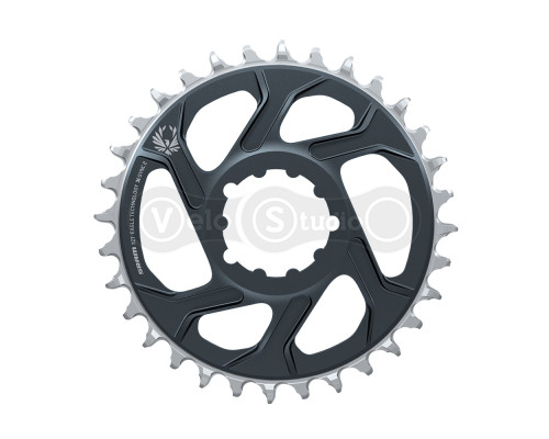Зірка SRAM X-SYNC 2 32T Direct Mount 6mm Offset Lunar/Polar Grey
