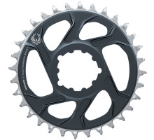 Зірка SRAM X-SYNC 2 34T Direct Mount 3mm Offset Boost Lunar/Polar Grey