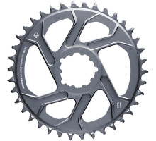 Зірка SRAM X-SYNC 2 34T Direct Mount 6mm Offset Lunar/Polar Grey